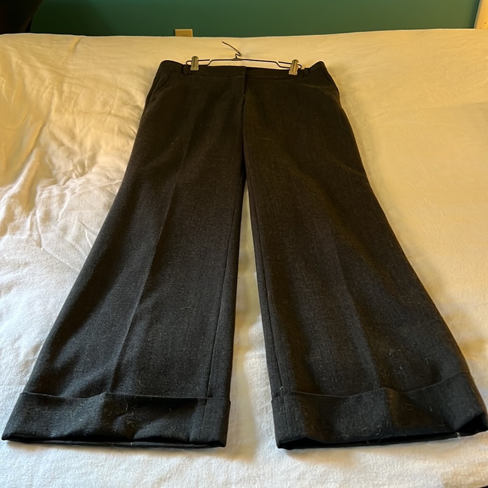 J Crew Wool Blend Pants